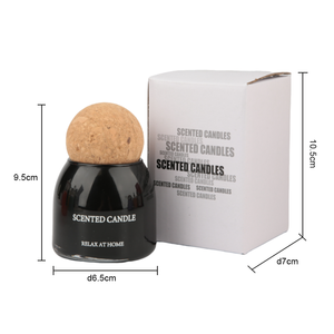 Private Label Langanhaltende Lavendel-Duftkerzen aus Sojawachs Umweltfreundliche Kerzen mit Holzdeckel Weihnachts- und Einweihungsgeschenke - Product Image 6