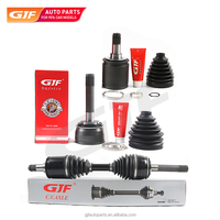 43430-60040 TO-74 GJF Arbres de transmission avant droit et gauche, joints homocinétiques extérieurs et intérieurs pour Toyota Land Cruiser Fzj100 Zuj100 98-07