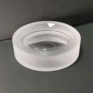 Lentilles biconcaves à double lentille concave en quartz de silice fondue optique BK7 K9 avec revêtement AR - Product Image 6