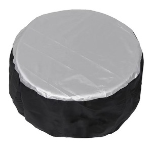 Housse de protection imperméable pour pneu de <span class=keywords><strong>voiture</strong></span>, sac de transport pour <span class=keywords><strong>roue</strong></span> de secours, accessoires - Product Image 2