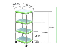 GREENPOWER Germeur de graines de blé sain à 4 couches, personnalisable, robuste, réutilisable, écologique, avec plateaux rectangulaires en plastique pour la maison