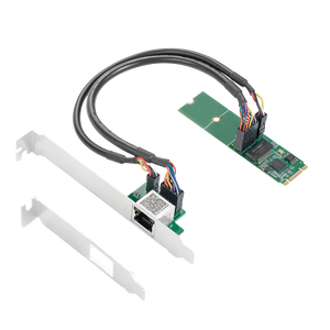 I226 Chipset M.2 2280 B+M Key 2.5G Ethernet Card 2500Mbps RJ45 <b>LAN</b> <b>Adapter</b> for Computer Wired Internal in Stock B+M Key Versatil - Product Image 5
