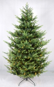 <b>Christmas</b> <b>Decoration</b> <b>Christmas</b> <b>Tree</b> Home European and American Ins Style 1.5m 1.8m 2.1m Luxury Encryption Pe Artificial <b>Tree</b> - Product Image 4