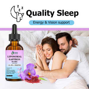 OEM ODM Best Seller liposomal Saffron liquid Drops with Saffron Extract Energy Vision Support Memory Cognition liquid Drops - Product Image 3