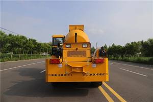 Cina 500L SLM2600S Mobile truk beton <span class=keywords><strong>Mixer</strong></span> 2.6m3 <span class=keywords><strong>Mini</strong></span> Self <span class=keywords><strong>Loading</strong></span> beton <span class=keywords><strong>Mixer</strong></span> dengan Pompa - Product Image 2