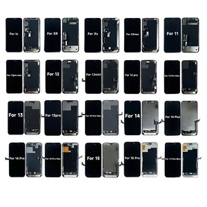Écran LCD de téléphone portable pour <span class=keywords><strong>iPhone</strong></span> X XR <span class=keywords><strong>XS</strong></span> 11 12 13 14 15 Pro <span class=keywords><strong>Remplacement</strong></span> de l'écran tactile de l'usine - Product Image 2