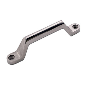 304 Stainless Steel Precision Cast Handle A-1082S Industrial Cabinet Door Heavy Load Handle - Product Image 4
