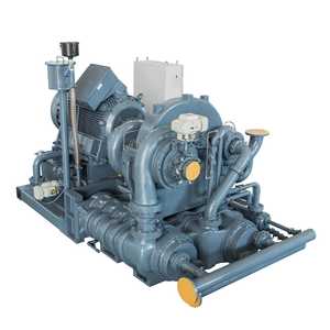 Compresseur centrifuge industriel robuste 600 kW sans huile 11 bars pour la production en usine, haute efficacité et économie d'énergie - Product Image 4