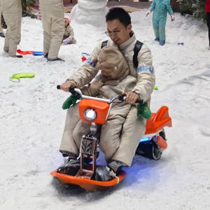 Vente directe usine – <span class=keywords><strong>Motoneige</strong></span> de tourisme pour enfants, chenilles de ski, luge à patins – <span class=keywords><strong>Batterie</strong></span> lithium 48V 1500W, capacité de charge 100kg, autonomie 40km - Product Image 5