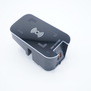 CARSOUL Kits de chargeurs sans fil 15W pour téléphones Android, chargeur de voiture <span class=keywords><strong>Volvo</strong></span> XC60/<span class=keywords><strong>XC90</strong></span>, 9V 1.5A, charge rapide, support de téléphone - Product Image 1