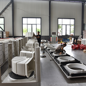 Ventilateur axial électrique à roulement à billes de grande taille 380V à montage mural OEM/ODM pour refroidisseur d'eau - Product Image 5