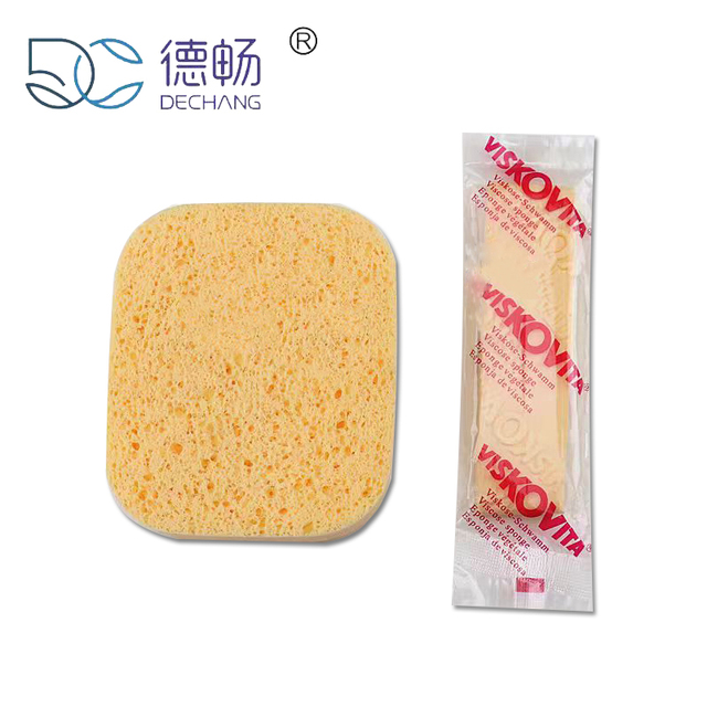 Imported Yellow Compression Sponge / Original VISKOVITA DC-P65 Cleaning Sponge for Printing