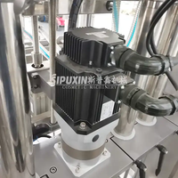 Servo entièrement automatique 6 buses piston crème/miel/shampoing/mayonnaise/parfum/huile de lubrification machine de remplissage