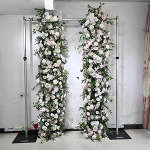 SPR Purple Rose Artificial Flower Arrangement Wedding Centre Table Aisle Runner Decoration Premium <strong>Floral</strong> Mariage Wedding - Product Image 6