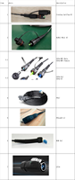 Conector de Fibra Óptica FC LC ST SC MPO SM APC de 2 mm
