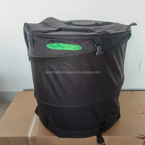 Grass Herb Weed Cutting Bag Waterproof Black Flower Leaf <strong>Bud</strong> Tumble Hydroponics <strong>Trimmer</strong> Bag - Product Image 5