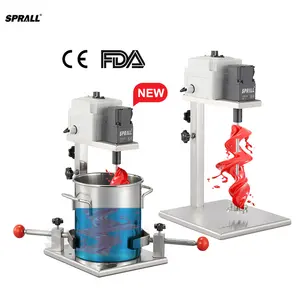 SPRALL Professional Industrial Liquid Making Machine Electric Overhead Lab Agitator Mixer