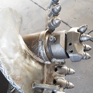 <b>Drilling</b> Bucket Straight <b>Auger</b> with Teeth or Flat Teeth Construction Machinery Parts for Pile Driver - Product Image 4