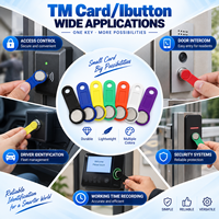 Control de Acceso con Protocolo 1-Wire, Memoria Táctil DS1972-F5, Llaves Ibutton de 1024 Bits