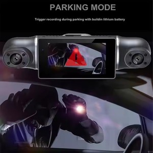 2025 Neue FHD1080P Auto kamera mit 4 Kanälen Vorder-und Rückseite IPS Screen Dash Cam Abarth Marke 12 Monate Garantie - Product Image 4