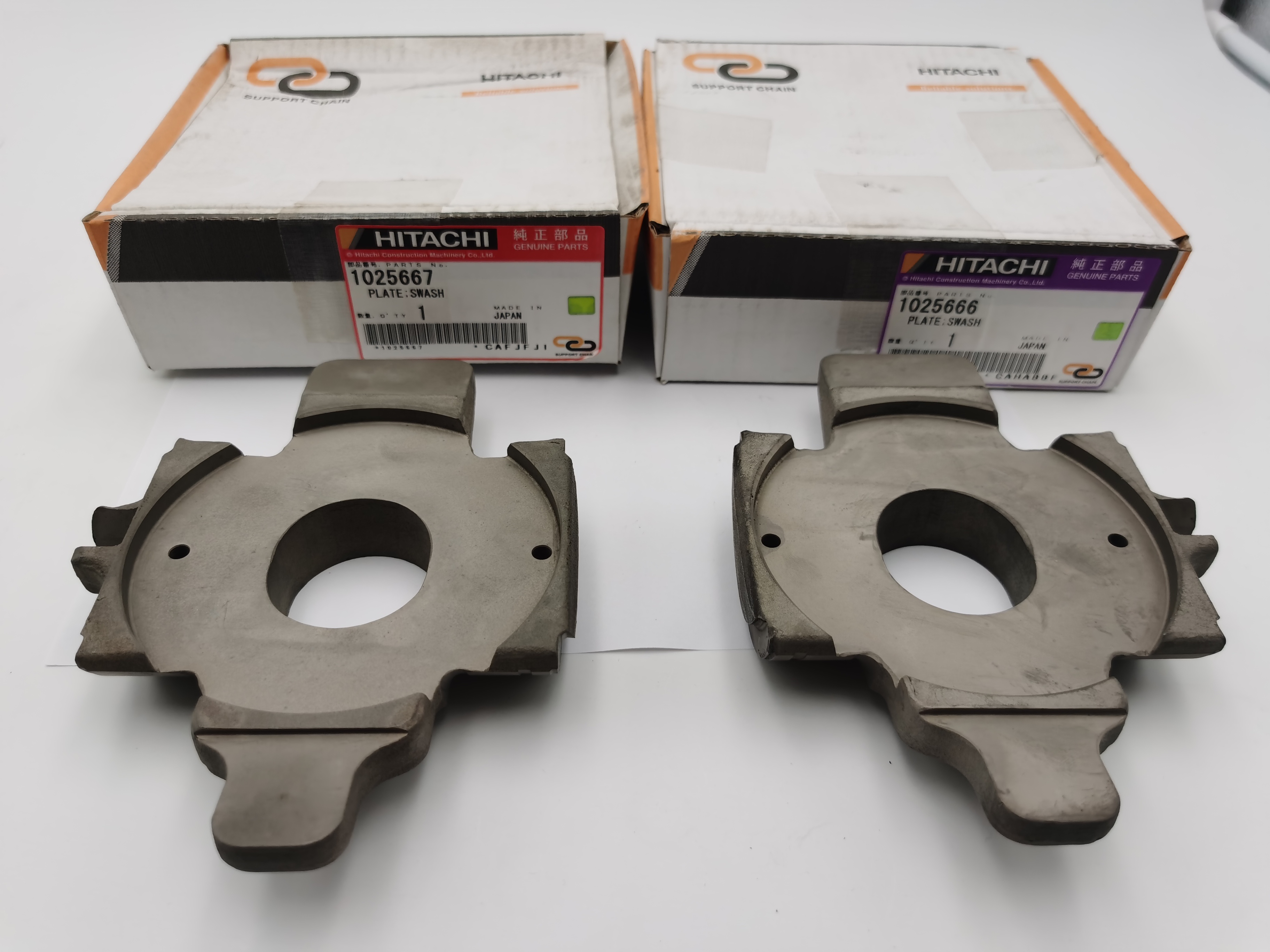 Original Excavator Hydraulic Main Pump Parts Swash Plate