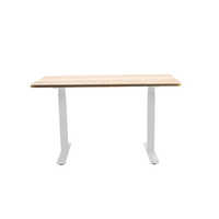 Bureau debout électrique professionnel moderne avec cadre métallique intelligent, hauteur réglable et extensible
