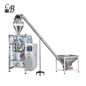 Custard Powder Packaging Machine/Auto Powder Packing Plant For Powder Filling