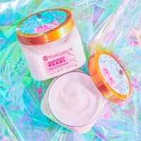 Perle Gommage Usine Gommage Tomate Personnalisé Bio Améliorer La Peau De Poulet Exfoliant Blanchissant Corps Gommage Marque Privée