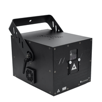Lumières laser DJ disco RGB DMX512, contrôle vocal, éclairage de scène, effet de faisceau lumineux, éclairage de piste de danse, boîte de nuit, KTV