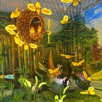 Luces LED de Jardín con Forma de Colmena de Abejas 3D para Exteriores, Toprex, Gran Venta, con Motivo de Abejas para Navidad, Halloween, Pascua, IP65 para Días Festivos