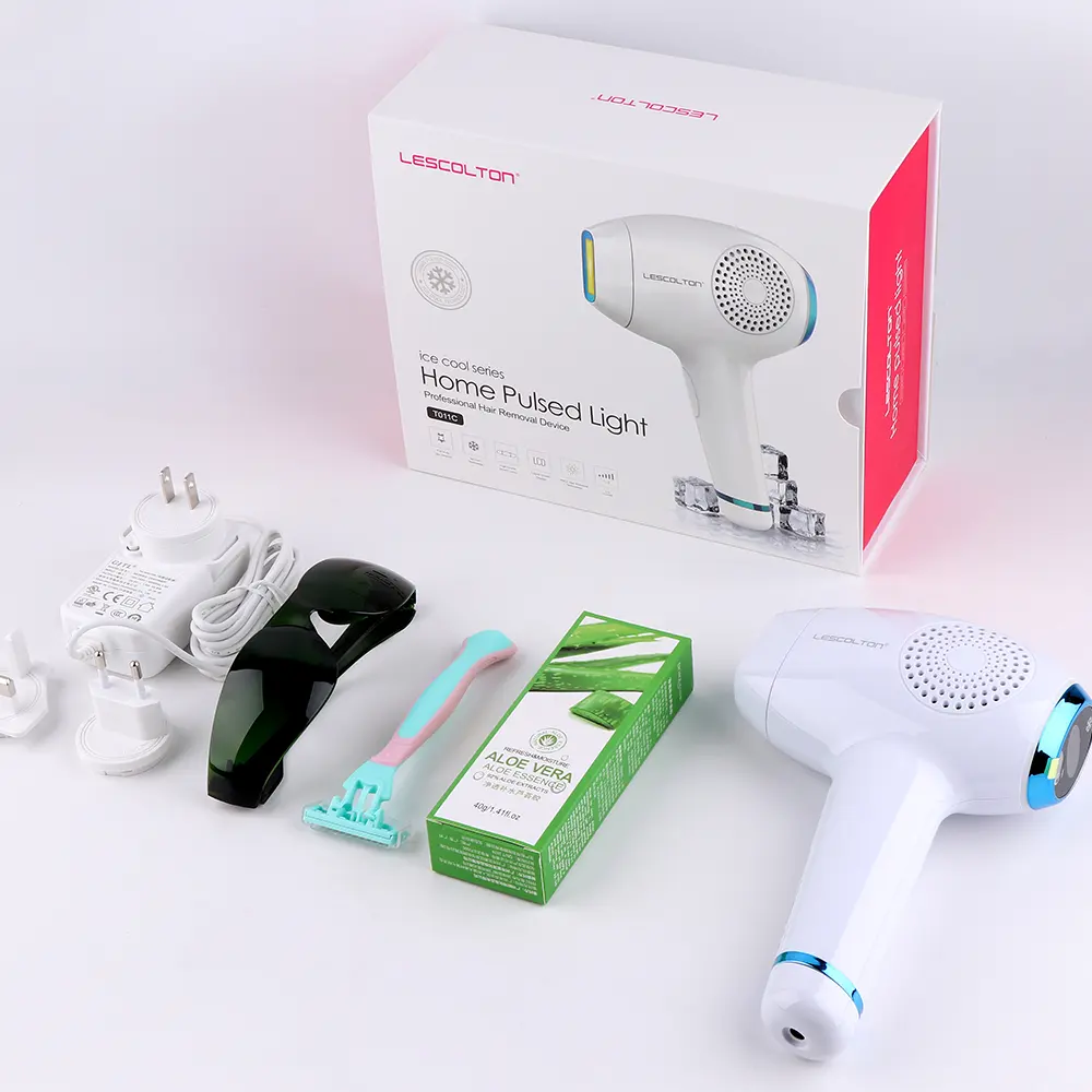 2023 Nieuwe Producten Ijskoeling Ipl Thuis Permanente Ijskoude Laser Epilator Home Use Ipl Machine