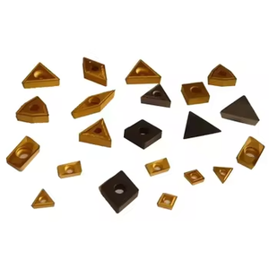 Herramientas de torneado de inserto de <span class=keywords><strong>carburo</strong></span> para herramientas de torneado de madera y cortador de fresado frontal Portavelas Fresa cilíndrica - Product Image 6