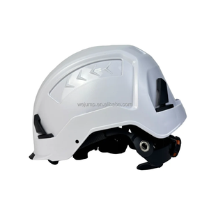 หมวกนิรภัย WELTA CE EN 397 ANSI Z89.1 TYPE I CLASS E G C แบบวงกลมปรับได้ วัสดุ ABS  6 จุดยึดแบบสล็อต - Product Image 6