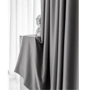 High Quality 3 Layer <strong>Blackout</strong> Curtain Fabric for Hotel Living Room Personality Window <strong>Blackout</strong> Fabric <strong>Blackout</strong> <strong>Material</strong> - Product Image 3