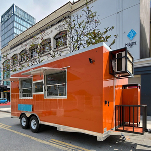 Nos food trucks de rue, food trucks de cuisine mobile de l'UE, remorques à pizza, nourriture pour les États-Unis - Product Image 4