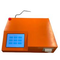Analizador de Sulfuro por Fluorescencia de Rayos X ASTM D4294, Máquina Electrónica de Prueba de Laboratorio, Alta Precisión y Protección