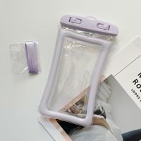 Pvc plastique étanche universel Transparent Mobile plage natation sous-marin téléphone pochette Mobile étui de téléphone intelligent pour voyage