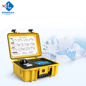 Analizador integral de toxicidad del agua Probador de toxicidad biológica portátil Detección de bacterias luminiscentes 1 año de protección IP67 - Product Image 3