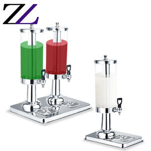 Пивная холодильная машина для кафетерия, диспенсер для лемонада, газировки, коммерческий диспенсер для фруктов, смешанных напитков для коктейлей - Product Image 5