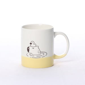 <b>Ceramic</b> Mugs With Cute Cartoon Kapibara Design For Home Use And Gifts Single <b>Cup</b> Set - Product Image 3