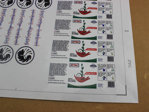 Etiqueta de embalaje de carne útil de fábrica, etiqueta de embalaje de calcetines, etiqueta de embalaje - Product Image 6
