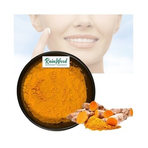 Rainwood Kurkuma Wortel Extract Fabriek Groothandel 95% Voedingssupplement Zuivere Biologische Curcumine Kurkuma Poeder - Product Image 1