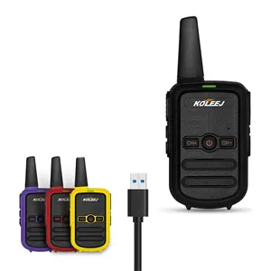 Mini Talkie-walkie Portable Radio Bidirectionnelle Baofeng BF-888S (Colibri Version) 4 Couleurs talkie-walkie crypté