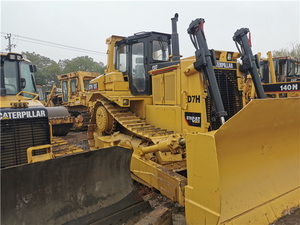 รถปราบดินแมวมือสอง D7H รถปราบดินญี่ปุ่นมือสอง D7 series D7H D7G D7R Bulldozer สําหรับขาย - Product Image 4