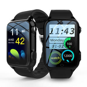 Braccialetto Intelligente GPS SOS 4G per Anziani con Rilevamento Cadute, Calendario e Monitoraggio Salute per la Cura di Alzheimer e Demenza - Product Image 1