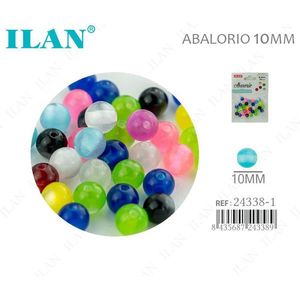 Perline Multicolore ILAN da 10mm per Creazione di Gioielli - Product Image 3