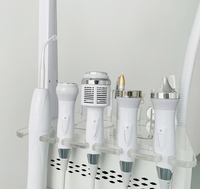 F-9902 Vertical 16 in 1 Multifunctional Facial Machine Wood Lamp Hot Facial Steamer Face Lifting Machine