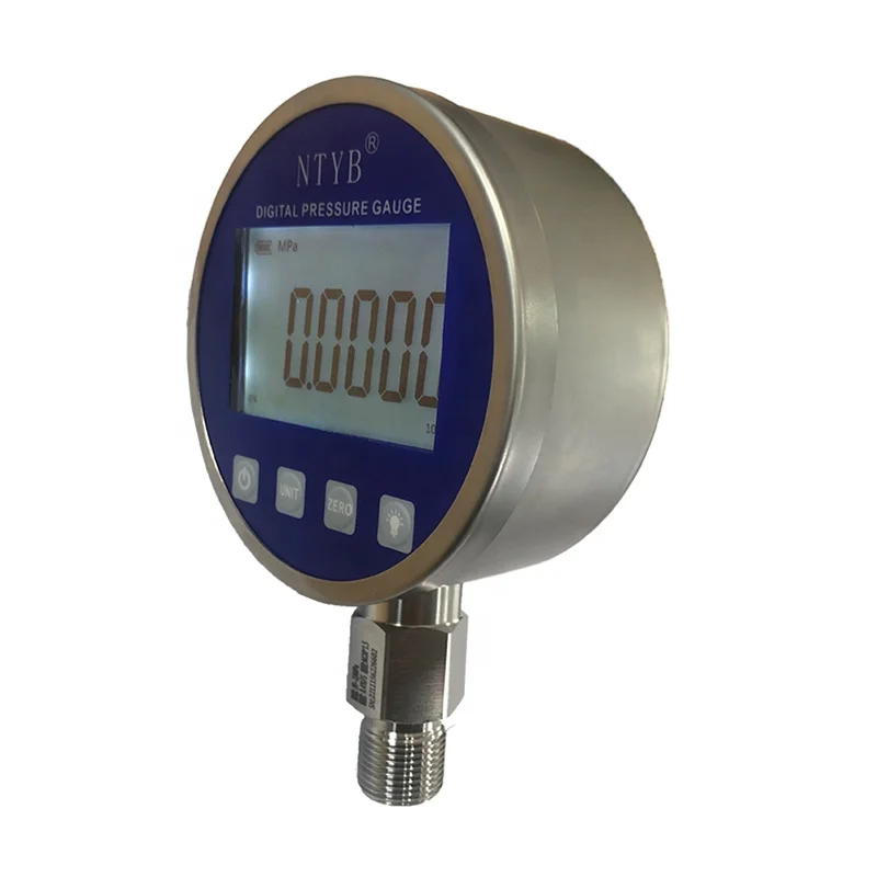 0.4% FS High Precision Digital Pressure Gauge