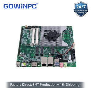 Industrial Mini ITX Motherboard with Intel Core i3 i5 6th Gen Support 170mm Form Factor 12V DC Power Input - Product Image 4