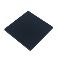 Schwarze Runde 15*15*1cm Umweltfreundliche Recycelte Wellpappe CD-Box Magnetverschluss Matt Laminierung Prägung Kompakte Verpackung